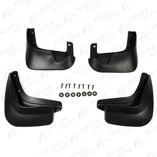 Fm 4 pcs for 08 09 10 11 chevrolet aveo hatchback mud guard splash flap warranty