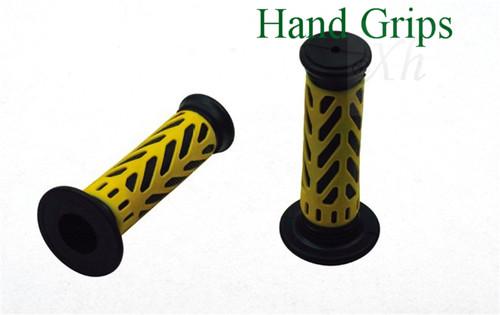 Motorcycle rubber soft hand grips fit for universal japanese street bikes a22