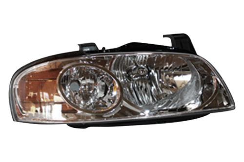 Tyc 20-6523-00 - 2004 nissan sentra right replacement headlight assembly