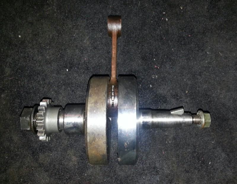 1990 suzuki rm80 crankshaft 86-01 crank