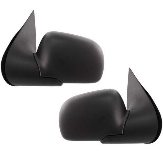 02-05 explorer mountaineer power heated side view mirrors left & right pair set