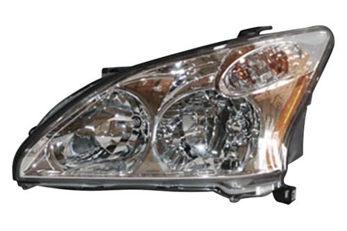 Tyc 20-6506-90 - 2006 lexus rx 81150 0e010 left replacement headlight assembly