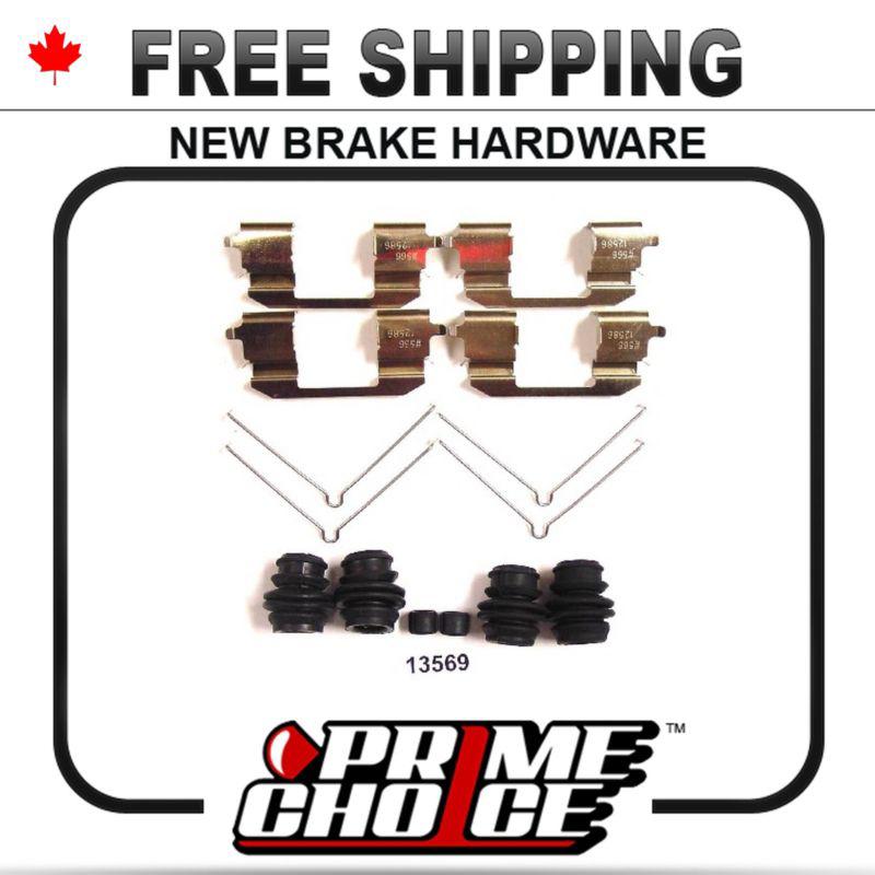 New disc brake hardware kit