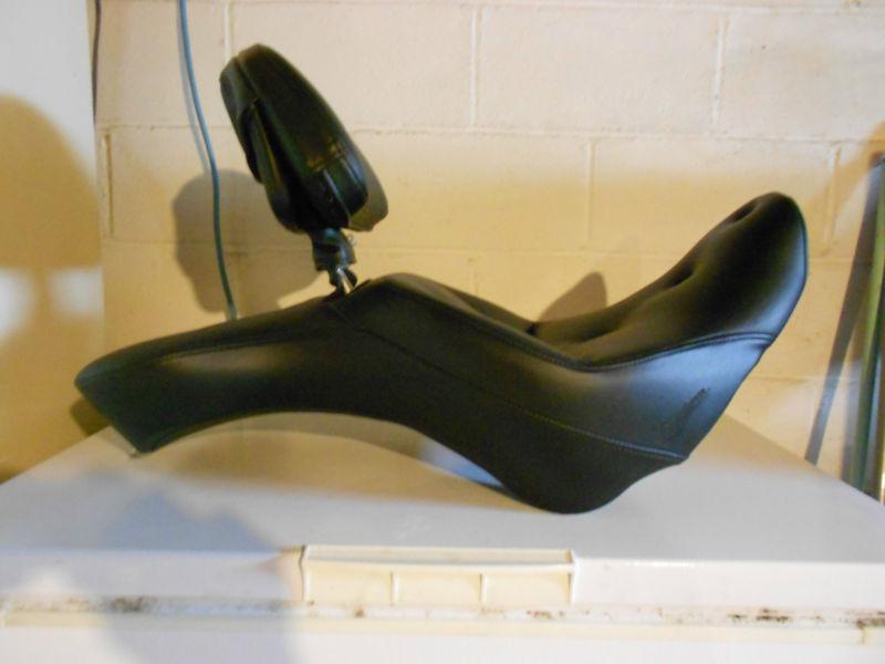 Saddlemen explorer rs seat with backrest 806-12-030rs harley davidson