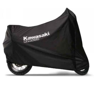 Kawasaki klr650 motorcycle storage cover w logo 08 09 10 11 12 13