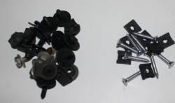 New 1966 plymouth b-body grille fastener kit