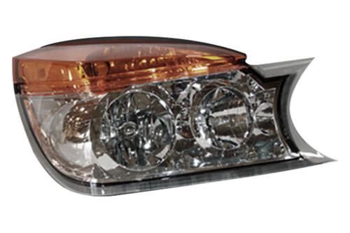 Tyc 20-6543-00 - 02-03 buick rendezvous right replacement headlight assembly