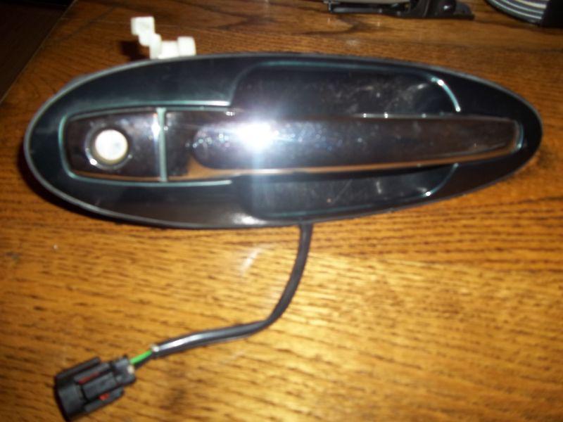 99 00 01 hyundai sonata lighted door handle outside right front oem *d52