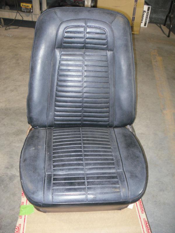 1968 camaro bucket seat