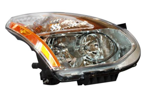 Tyc 20-6995-00-1 - 2008 nissan rogue right replacement headlight assembly