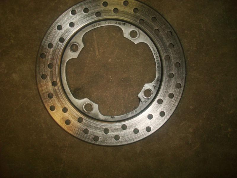 08 honda cbr 600rr rear rotor