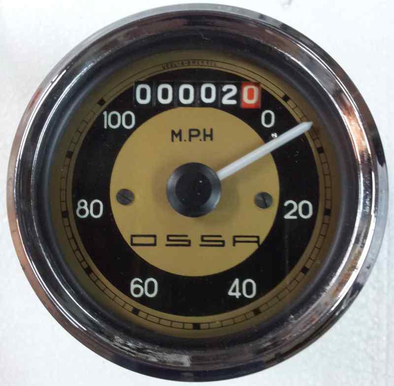 Ossa 175 sport speedometer nos part