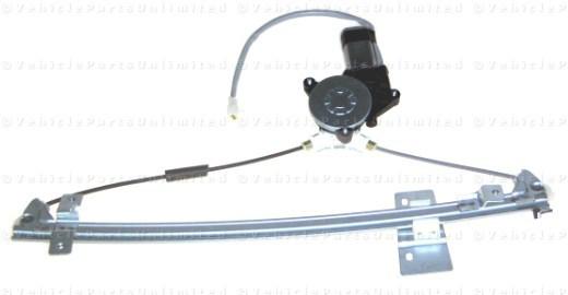 91 thru 98 4 window power regulator fl front left fits: suzuki sidekick 4 dr. 4d