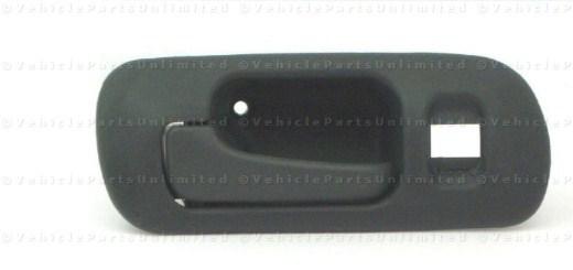 96 - 00 inside lf door handle  fits: honda civic 4 door