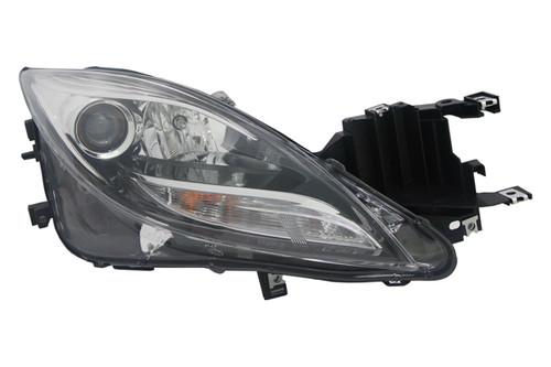 Tyc 20-9235-00 - 2011 mazda 6 right replacement headlight assembly