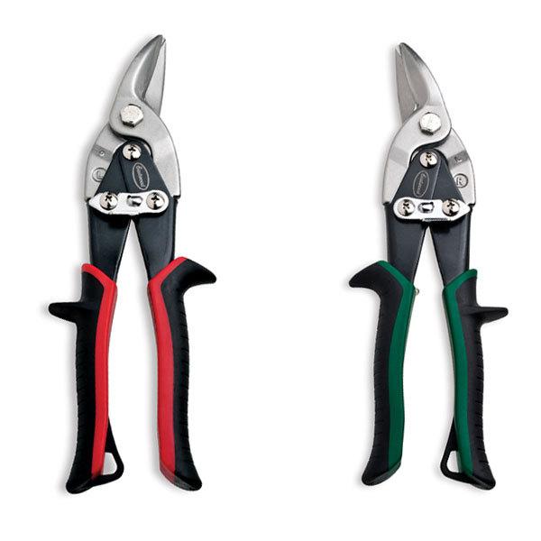 Eastwood offset metal tin snip set right and left hand cut