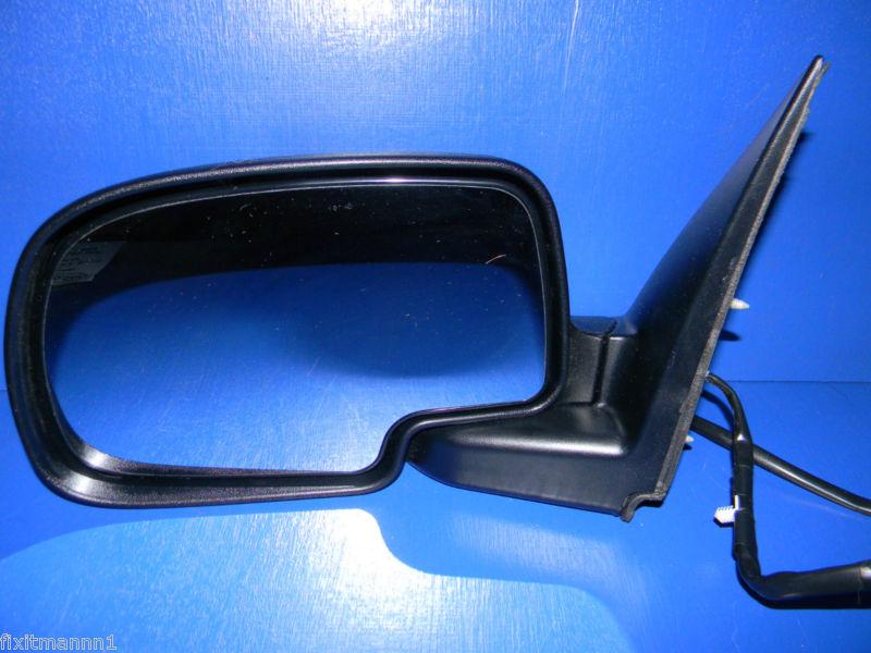 03 04 05 06 yukon sierra silverado tahoe power mirror oem l *w/ warranty* bb501