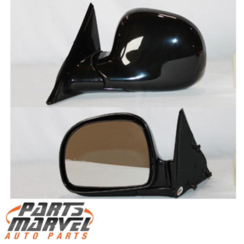 Tyc 1994-1997 chevy s10 s-10 95-98 gmc envoy manual mirror lh driver