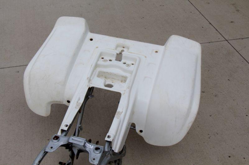 1987-2006 yamaha banshee fenders rear plastic white aftermarket fullbore z-12