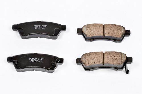 Power stop 16-1100 brake pad or shoe, rear-evolution ceramic brake pad