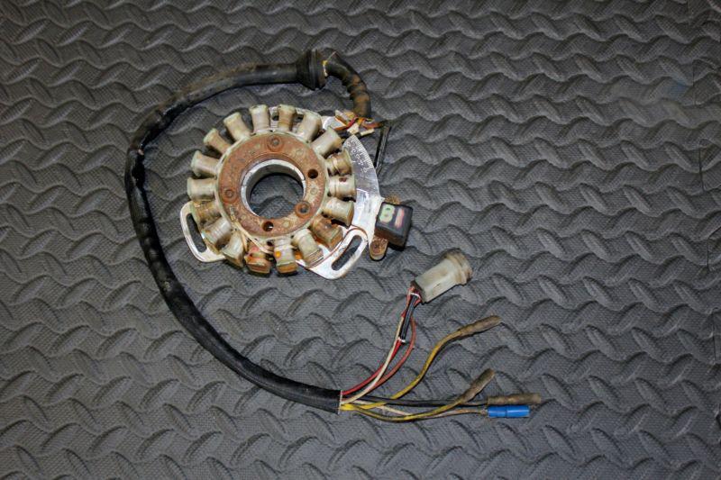 1987-1994 yamaha banshee 200 watt stator & adjustable +/-10 timing plate b-1