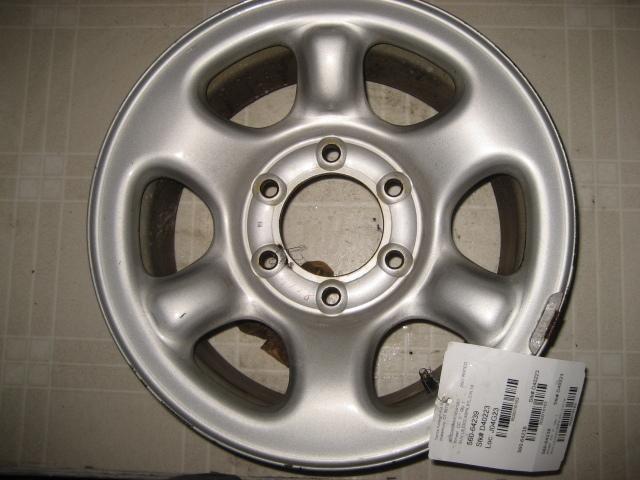 Wheel isuzu amigo rodeo passport 00 - 03 16" steel 16163