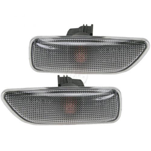 Volvo s60 s80 v70 xc90 side marker parking corner lights left & right pair set