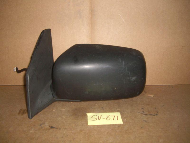 03-07 mitsubishi lancer left hand lh drivers side view mirror non-heated