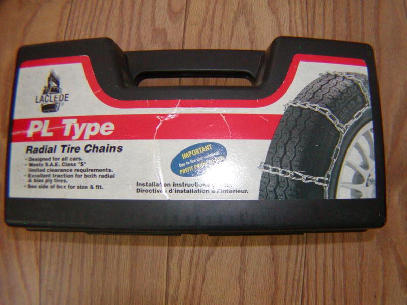 Tire chains laclede chain #1130, p195/75r14, p195/65r15, 195/70r15, p195/75r15 