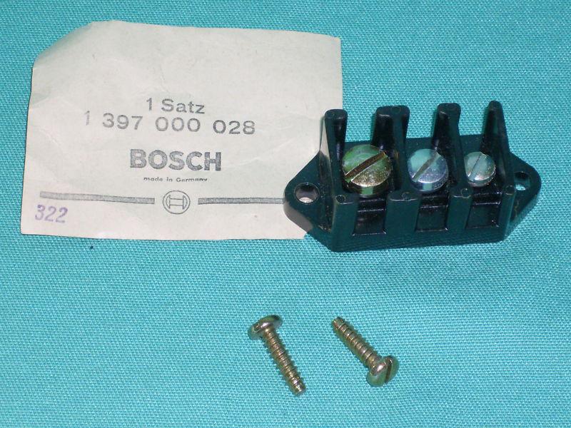 Bosch mercedes ponton  190 sl w121 * 300sl w198 * 220 w187 * 300 w186