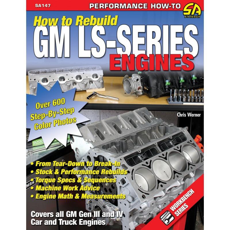 Sa147 sa design cartech how to rebuild gm ls-series engines book