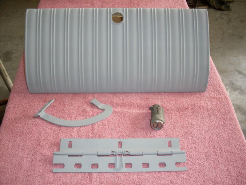 1954 oldsmobile 88 glove compartment door & accessories