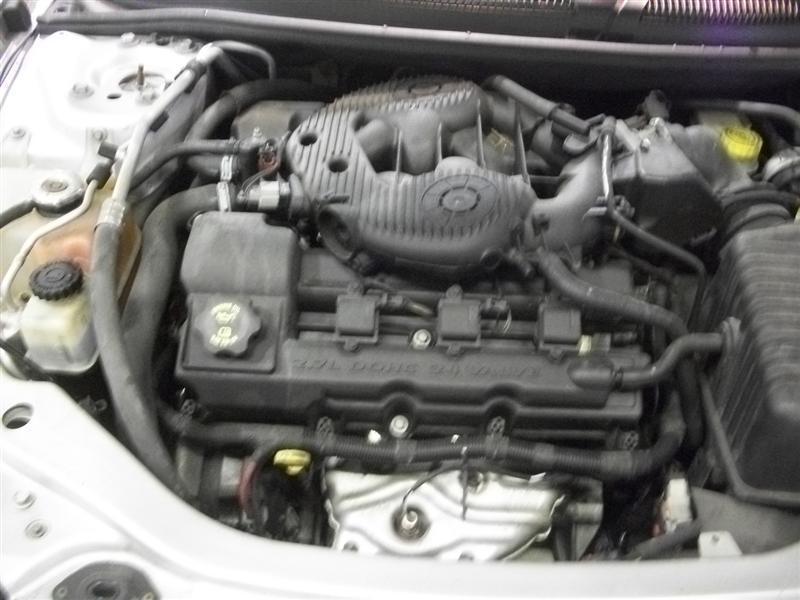 05 stratus engine sdn 2.7l vin t flex fuel 596637