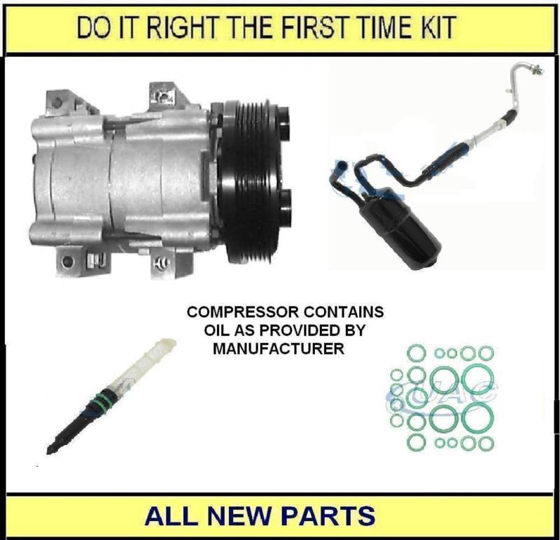 Sell New compressor KIT for 1996-1999 Ford Taurus & Merc. Sable w/3.0 ...