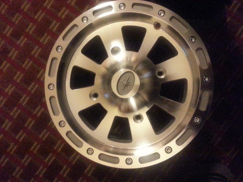 2 polaris atv rims