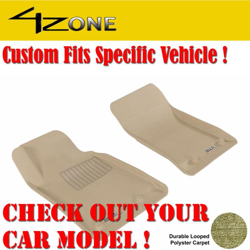 Chevrolet camaro molded car carpet auto floor mat front seats all weather