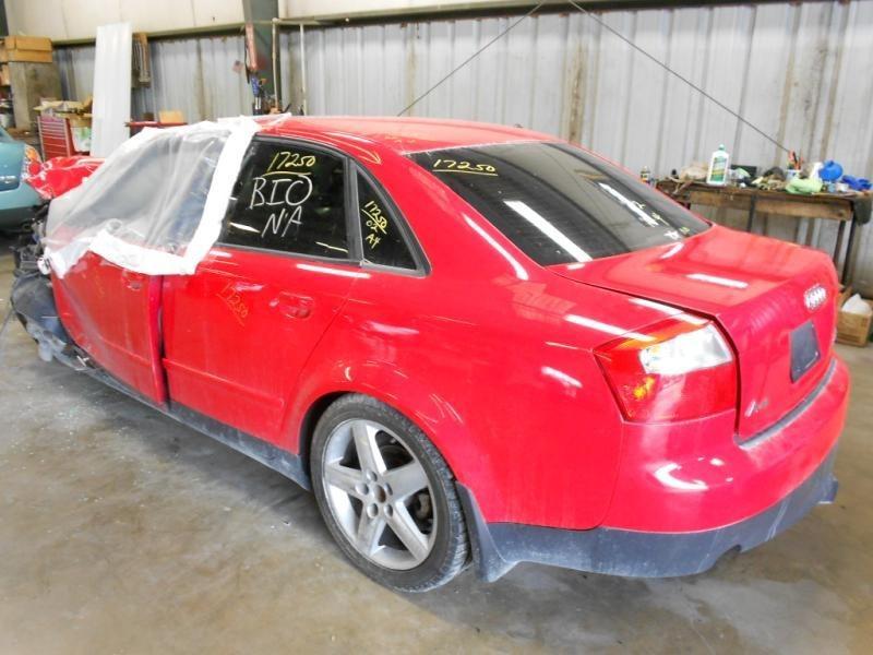 02 03 audi a4 brake master cyl exc. conv thru vin 235000