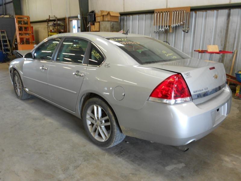 06 07 08 impala brake master cyl w/abs opt jl9 w/o police