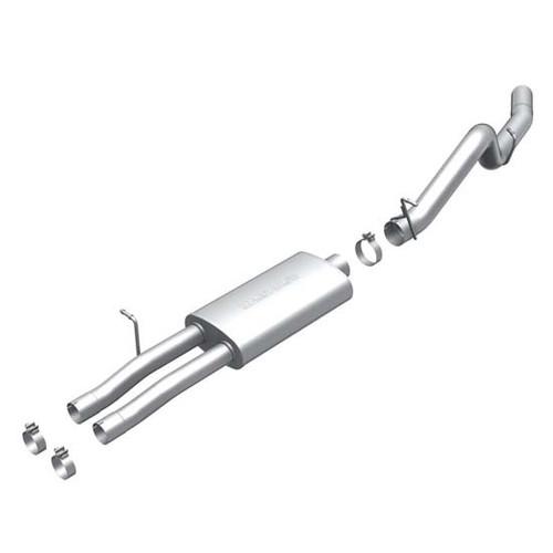 Magnaflow 15779 chevrolet truck silverado 2500 hd stainless cat-back exhaust