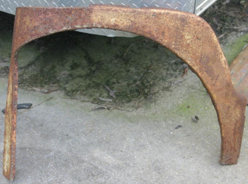   mg tc - original right rear quarter. surface rust, but no rust out.