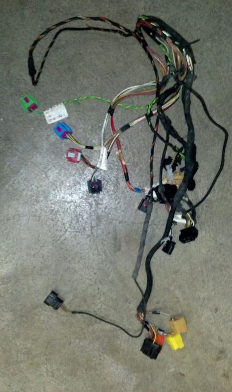 Audi a4 door wiring harness 2001 driver