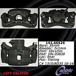 Centric parts 142.46525 rear right rebuilt caliper with pad