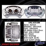 Centric parts 141.62189 front right rebuilt caliper with hardware