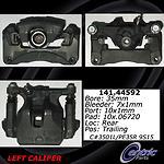 Centric parts 141.44592 rear left rebuilt caliper with hardware