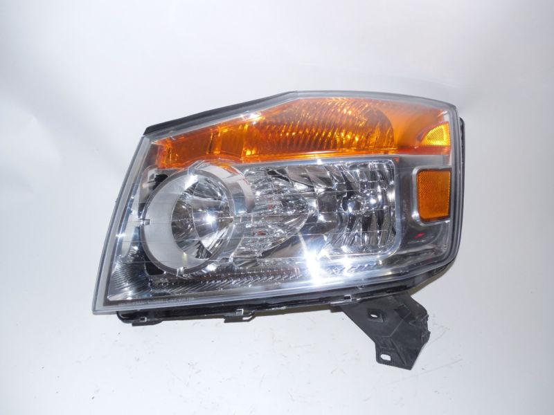 08 09 2010 2011 2012 nissan armada oem left headlight nice! 