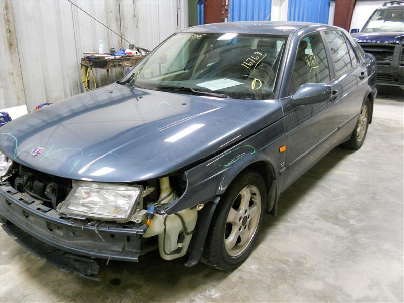 99 00 01 02 03 saab 9-5 intercooler 6 cyl