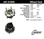 Centric parts 407.51000e rear hub assembly