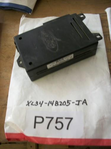 2001  ford f150 f250 4 x 2 gem module  pt# xl34-14b205-ja #p757