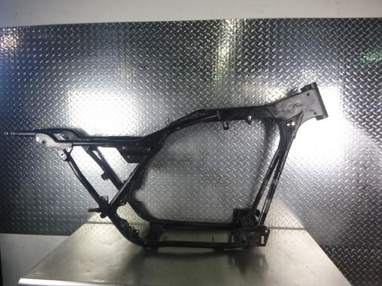 92 harley flht ultra electra glide classic main frame straight slvg