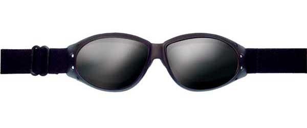 Bobster sunglasses cruiser black w/smoke reflective lens bca001r